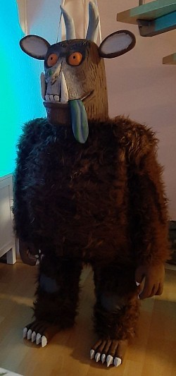 Die weltweit größte Grüffelo Marionette