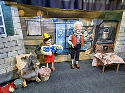 Pinocchio und Papa